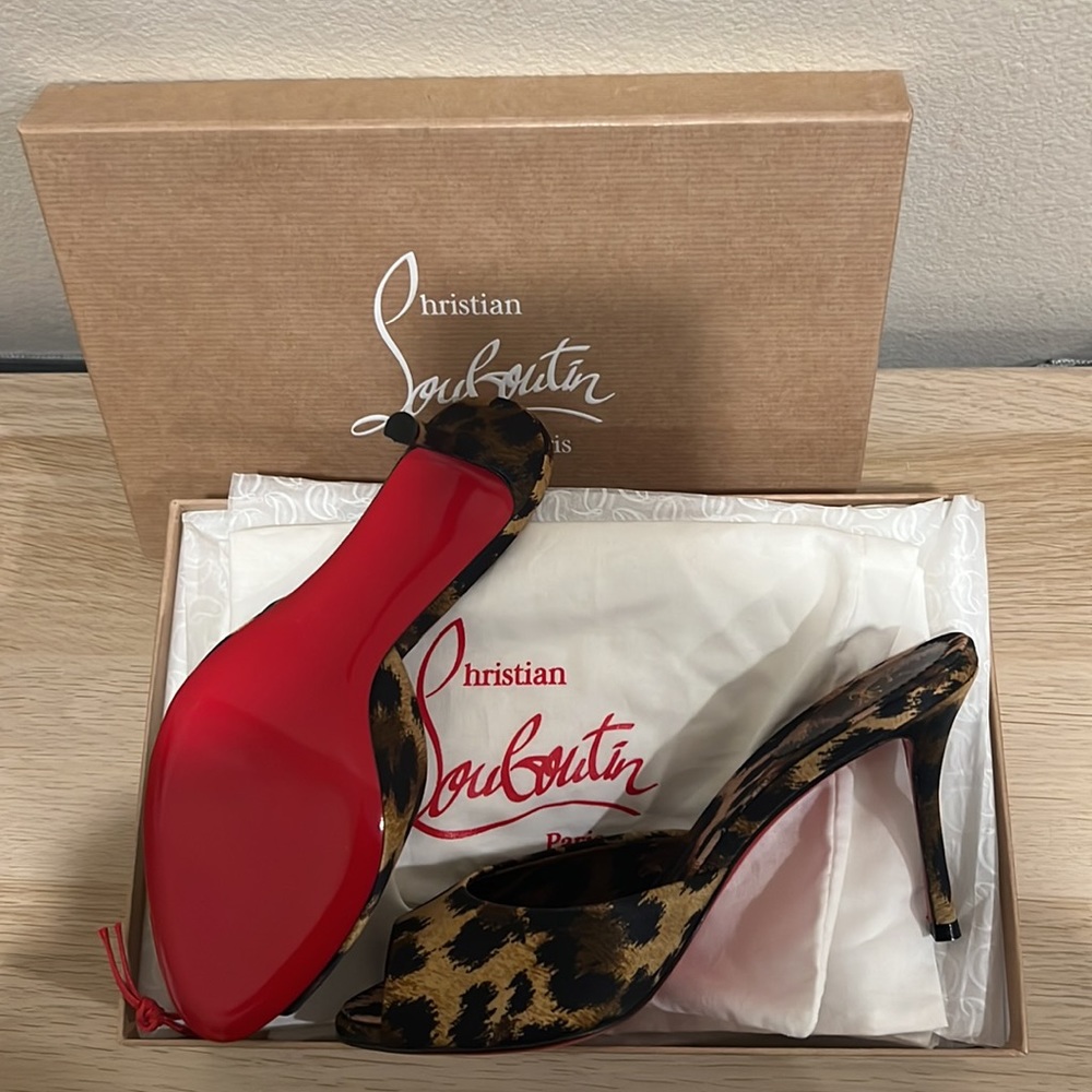 Christian Louboutin “Me Dolly” Size 37